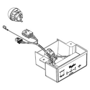 W11496881 Whirlpool Refrigerator Control Box