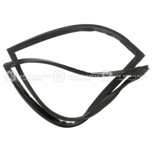 WR14X40076 GE Refrigerator Freezer Drawer Gasket Gray
