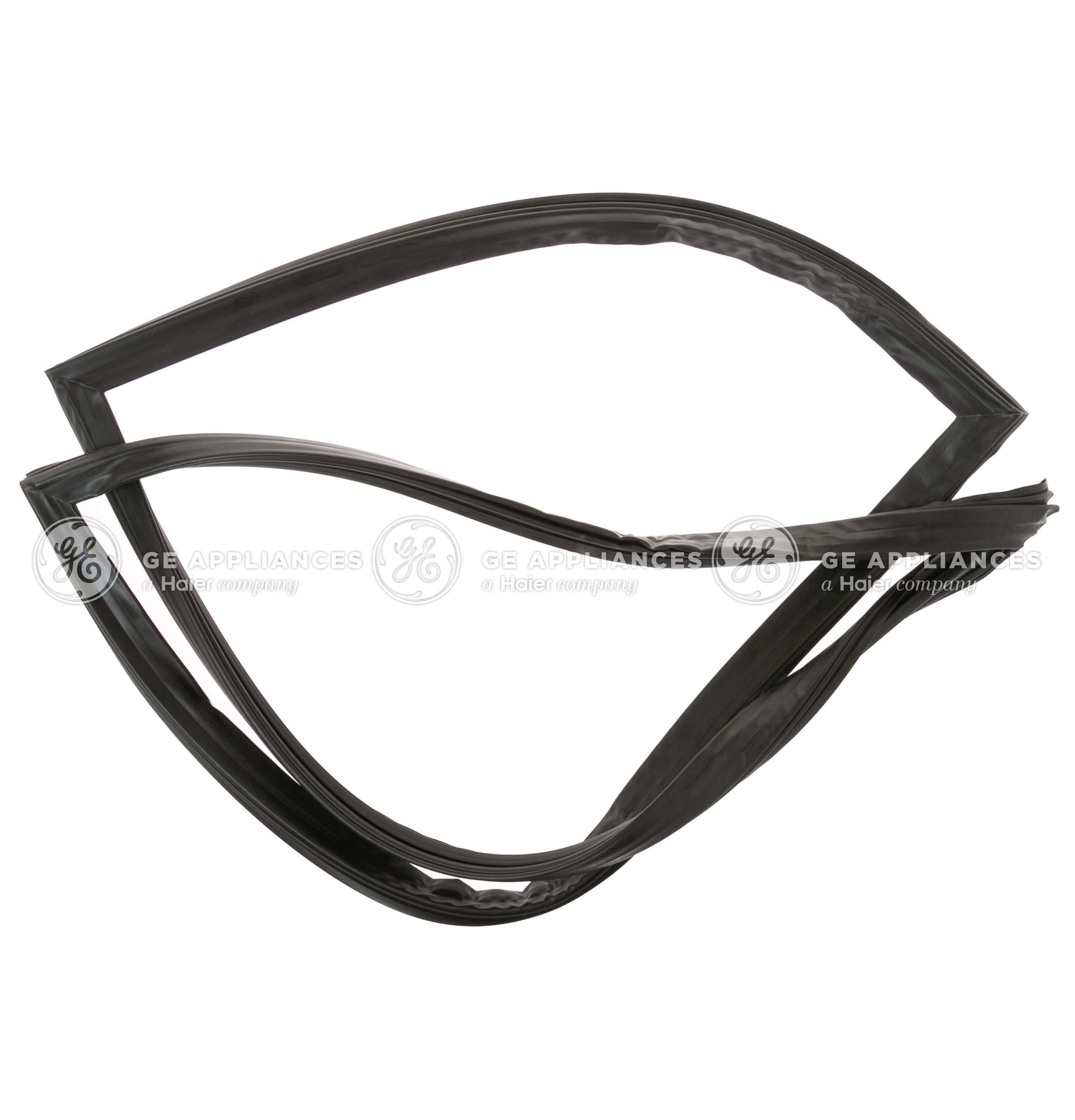 WR14X40076 GE Refrigerator Freezer Drawer Gasket Gray