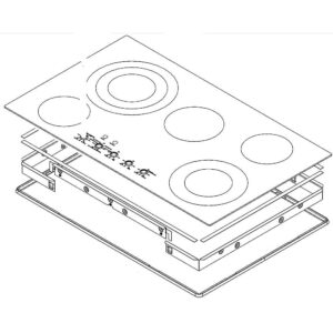 W11263253 Whirlpool Cooktop