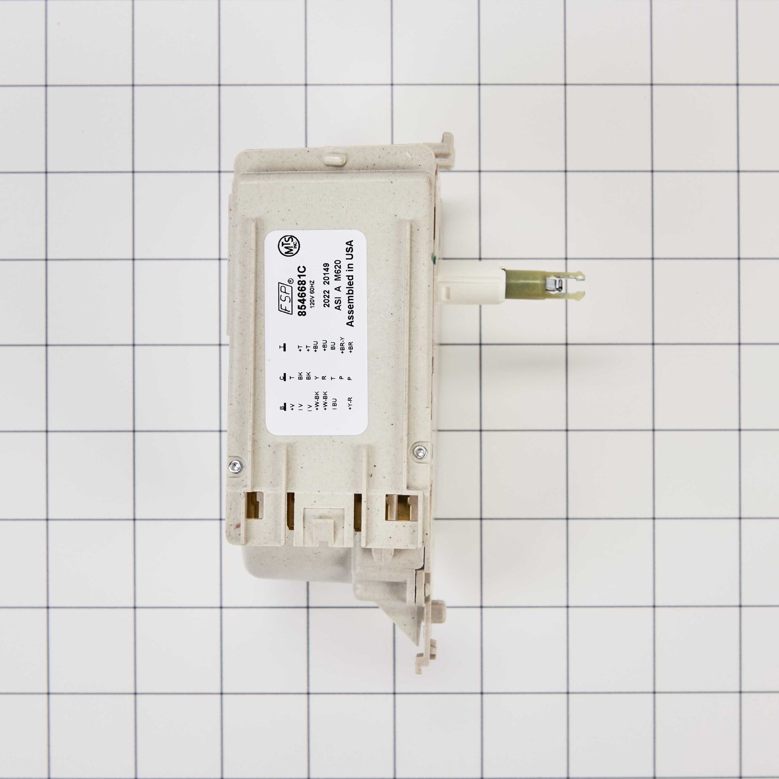 WP8546681 Whirlpool Timer - Image 4