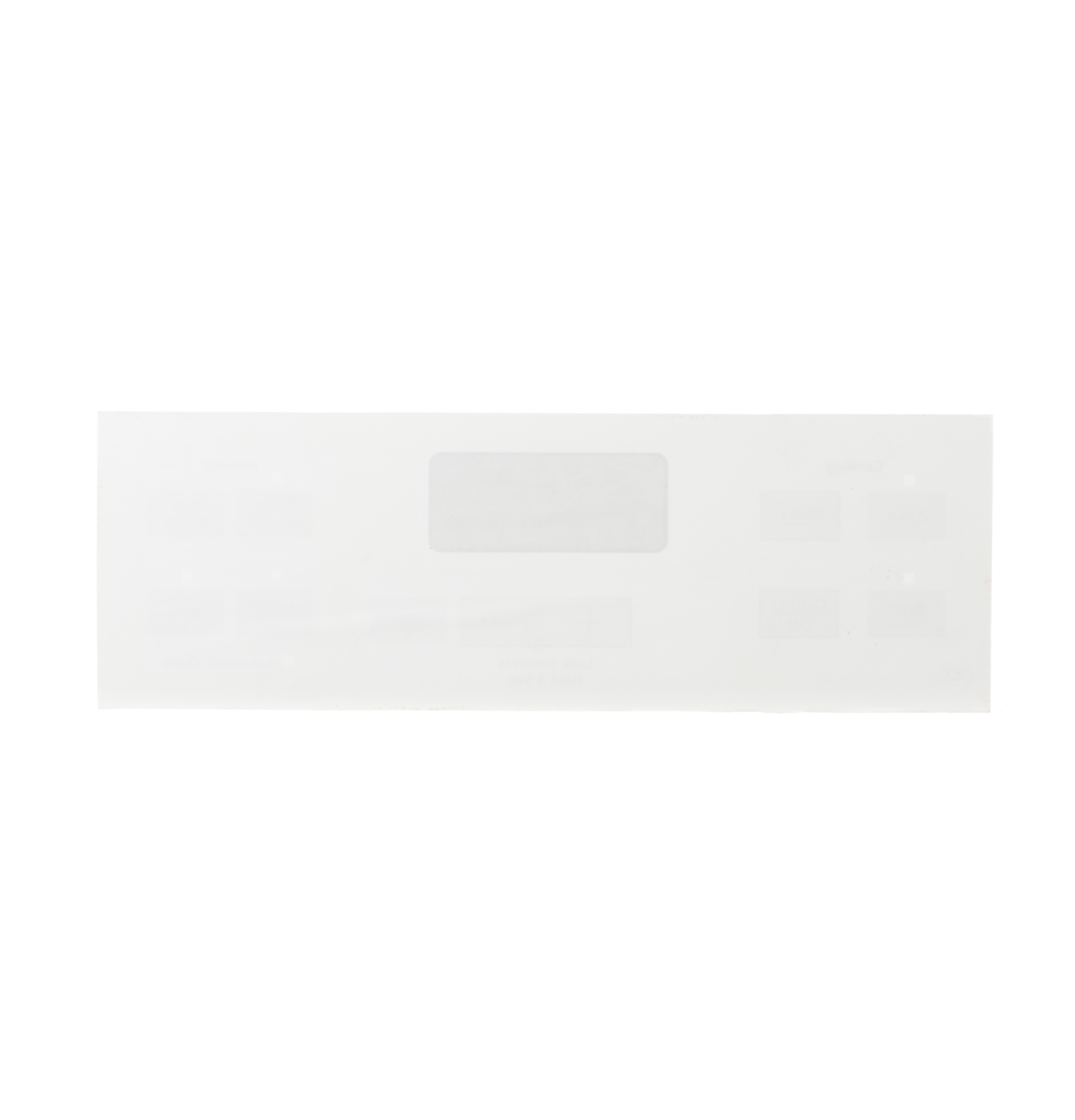 WB07X22662 GE Oven Overlay T09 - Image 2