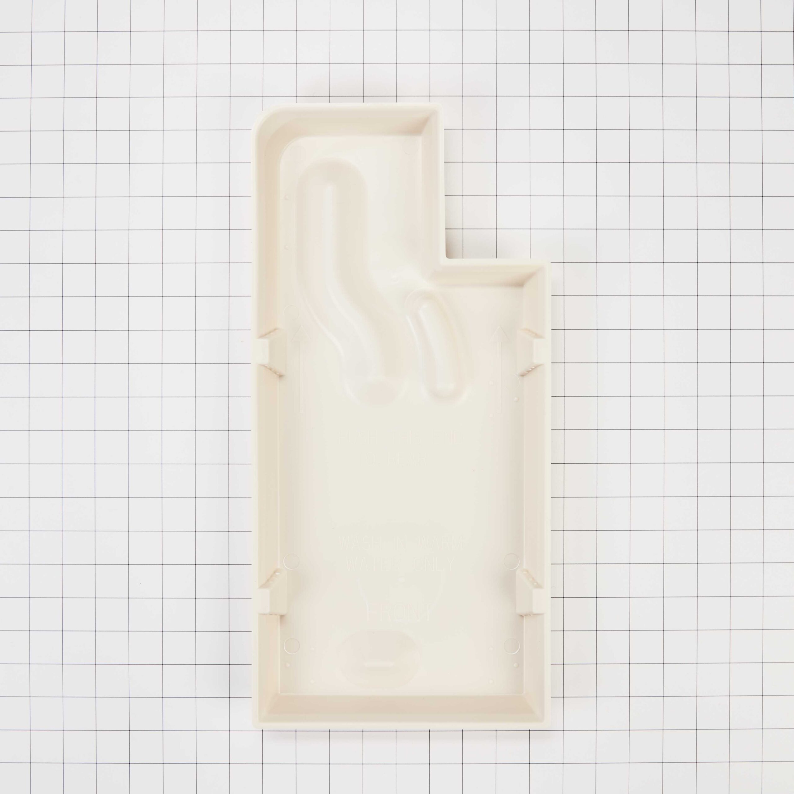 WPW10614158 Whirlpool Refrigerator Evaporator Tray - Image 2