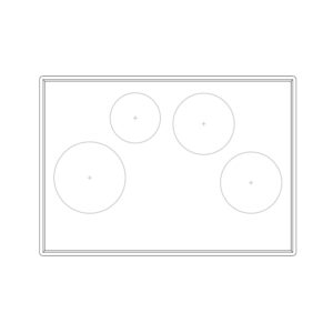 536963P Fisher & Paykel Glass BKT Assembly CI 304 UL SP