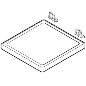 AGU73909711 LG Top Plate Assembly