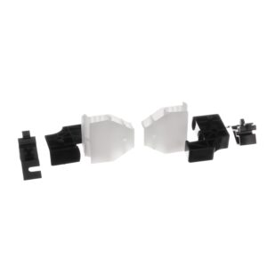 W10763667 Whirlpool Range Drawer Glide Rear