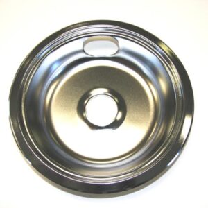 WB31X5011 GE Oven 8" Drip Bowl Chrome