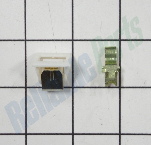 LA-1003 Whirlpool Dryer Door Catch And Metal Strike - Image 2