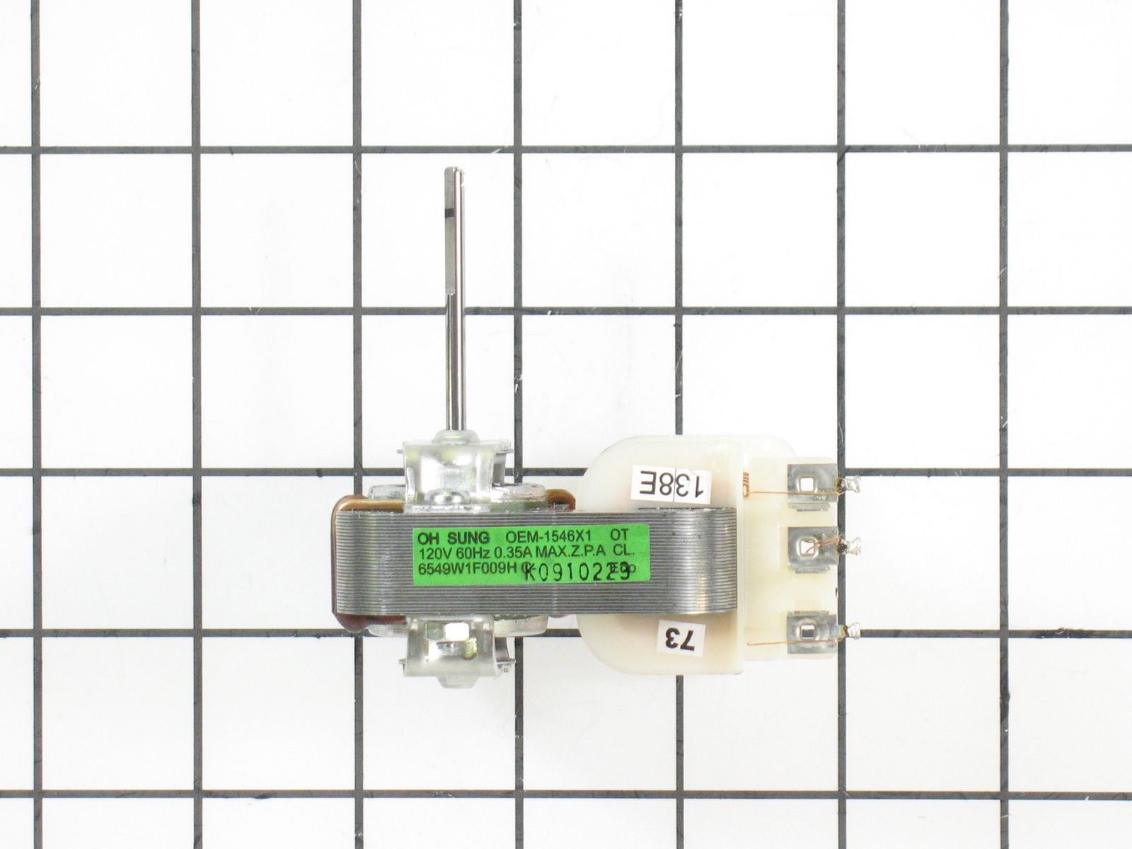 EAU42744409 LG AC Motor Fan