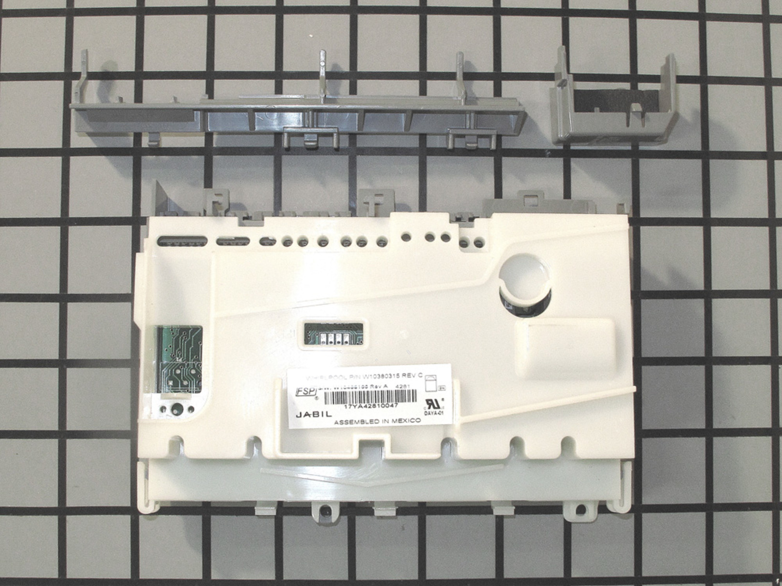 W10804121 Whirlpool Dishwasher Electronic Control Board