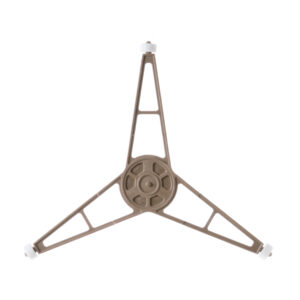 WB06X10549 GE Oven Rotating Ring Assembly