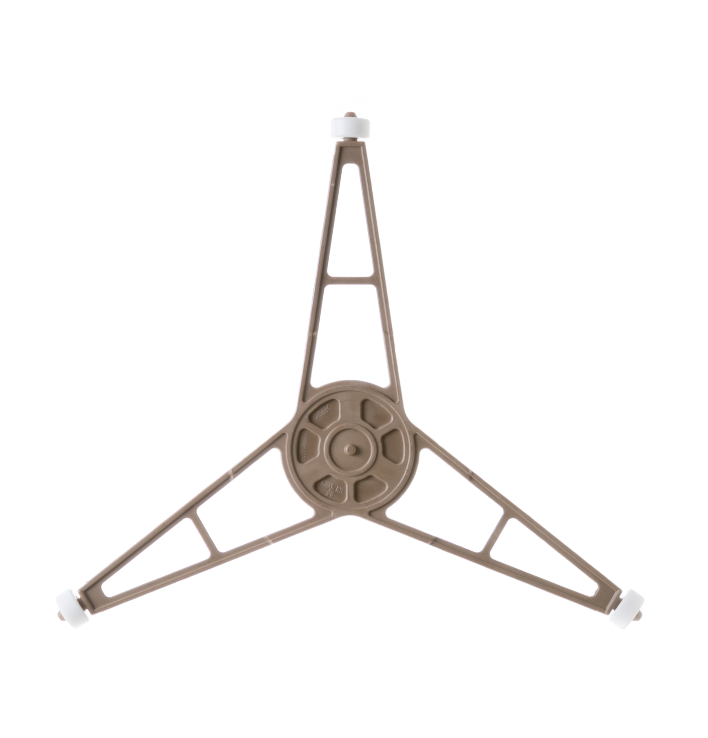 WB06X10549 GE Oven Rotating Ring Assembly