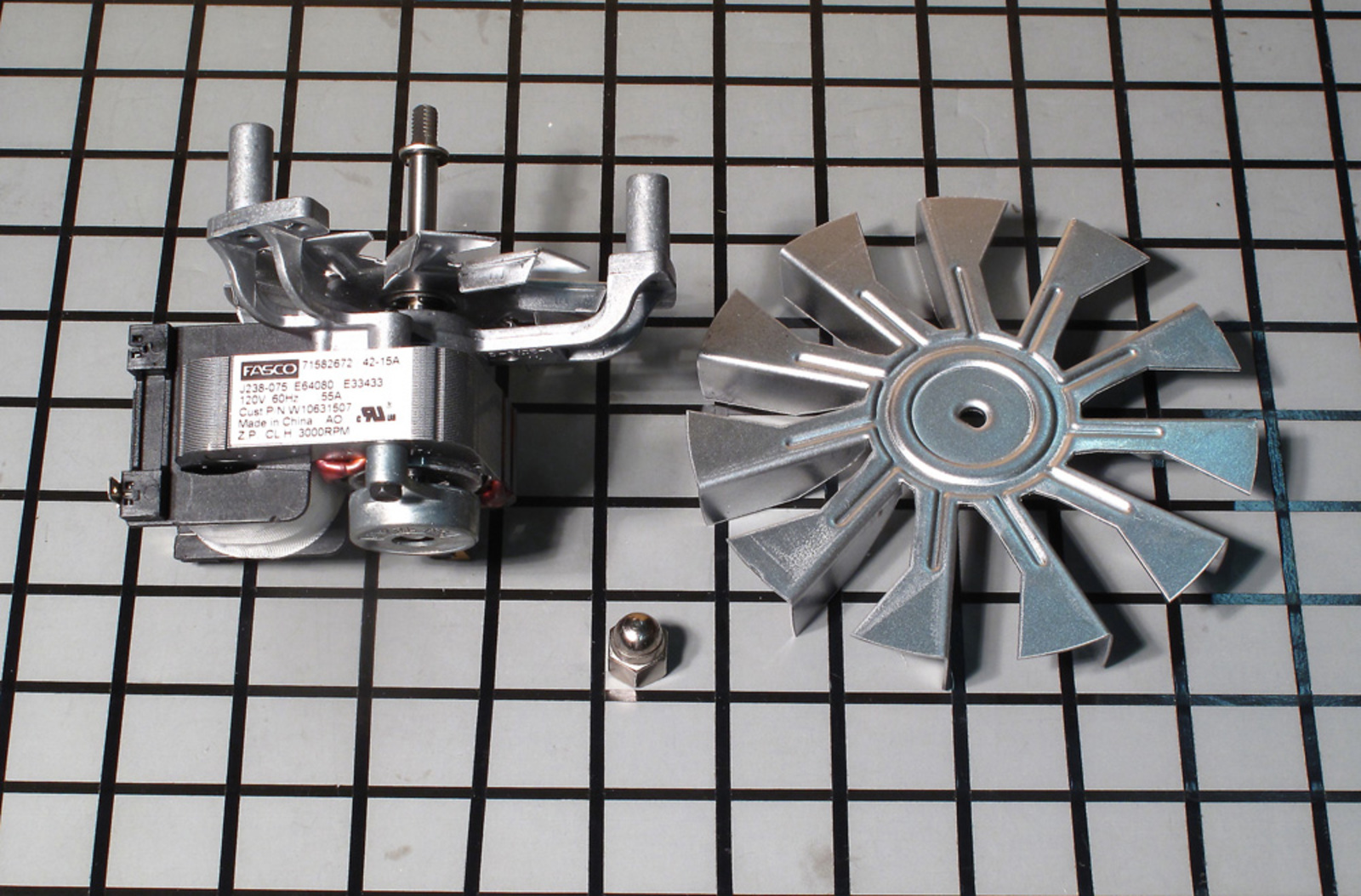 W10860984 Whirlpool Fan Motor