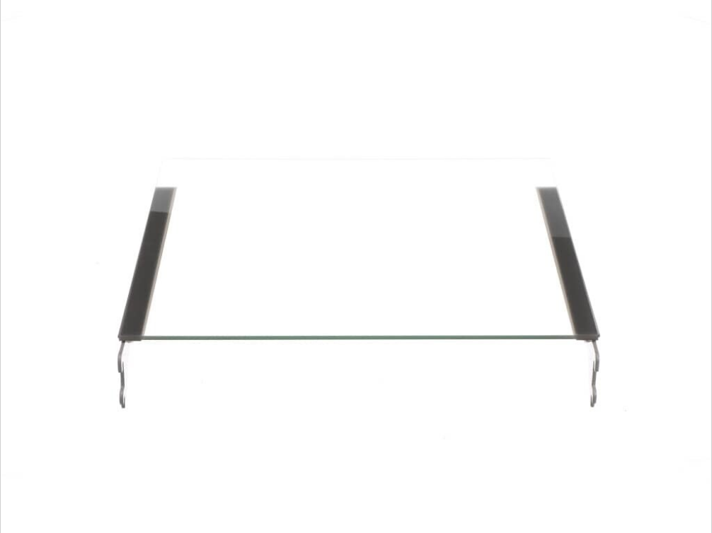 11032687 Bosch Refrigerator Glass Panel