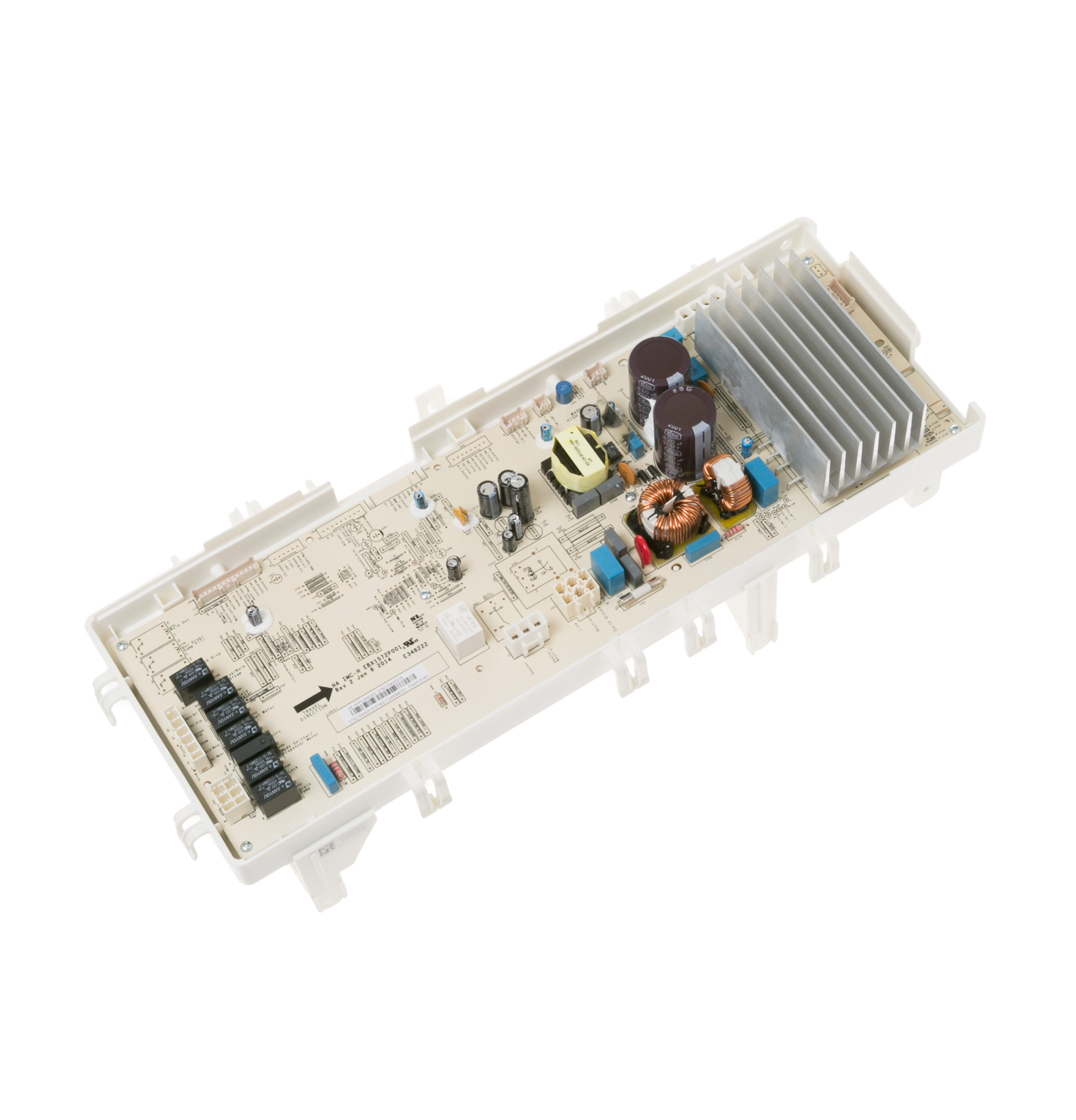 WH12X26034 GE Washer Electronic Control Board Assembly
