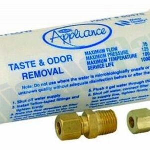 60476N EZ-FLO 6" Filter W/ Brass Union