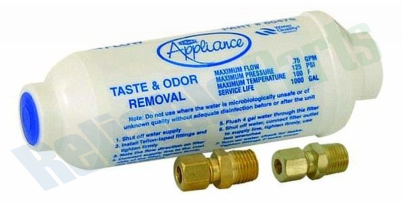 60476N EZ-FLO 6" Filter W/ Brass Union