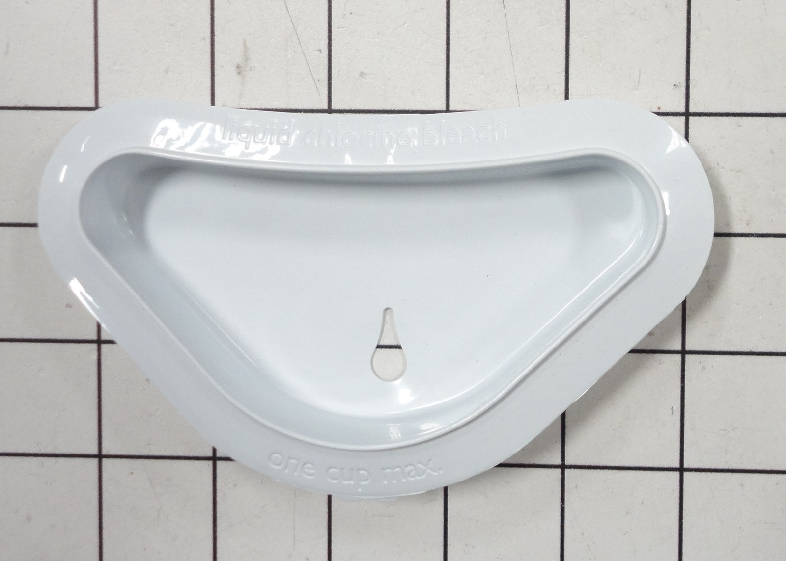 WPW10192089 Whirlpool Washer Bleach Dispenser