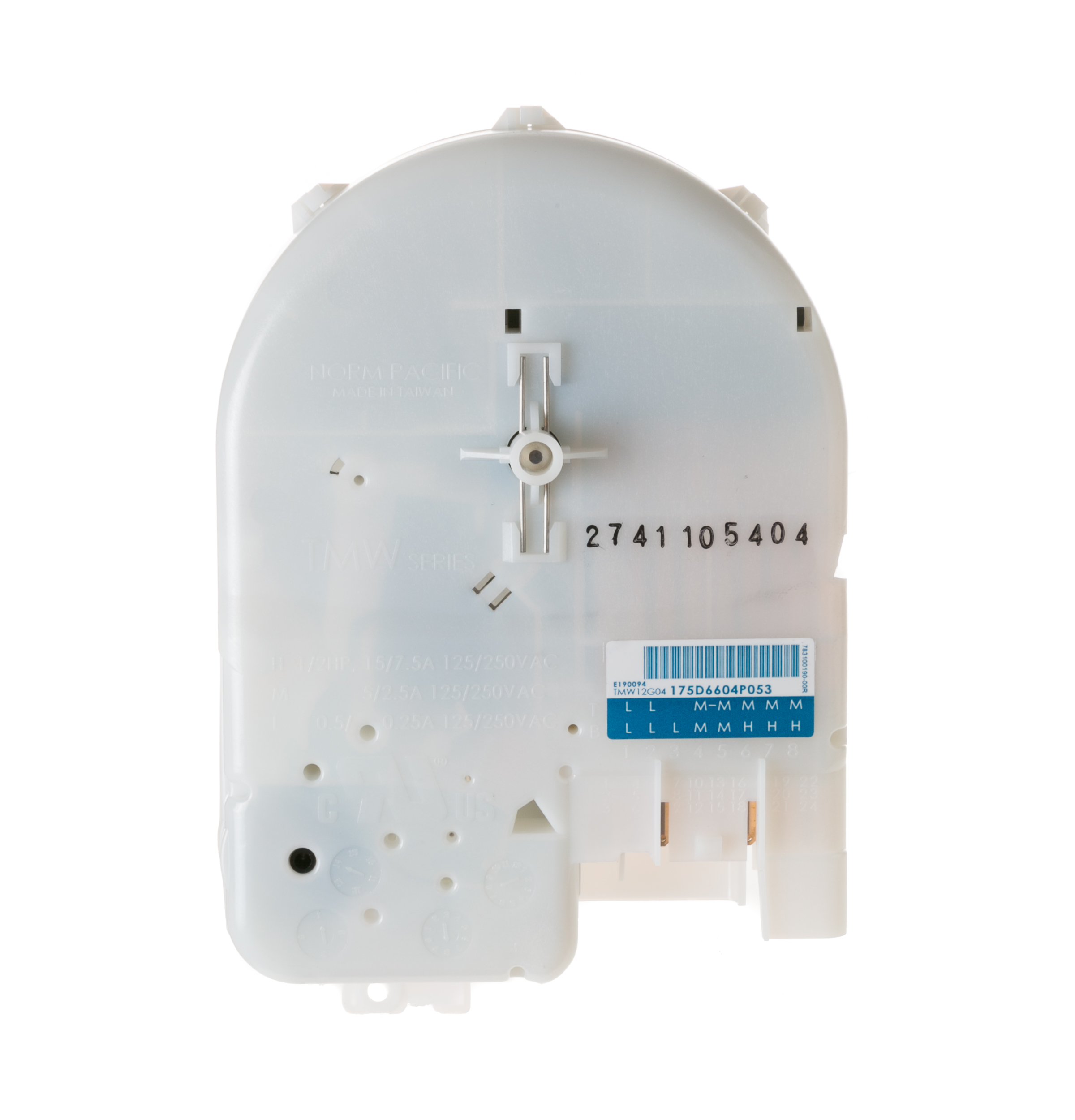 WH12X10527 GE Washer Control Timer