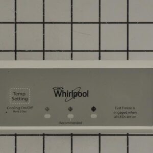 W11496873 Whirlpool Refrigerator Control Box