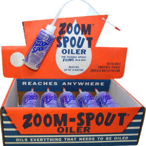 MO98 Supco Zoom Spout Turbine Oil 4 Oz.