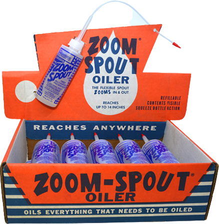 MO98 Supco Zoom Spout Turbine Oil 4 Oz.