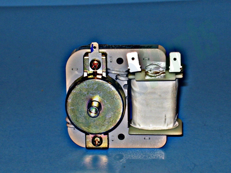 WR60X162 GE Refrigerator Evaporator Fan Motor
