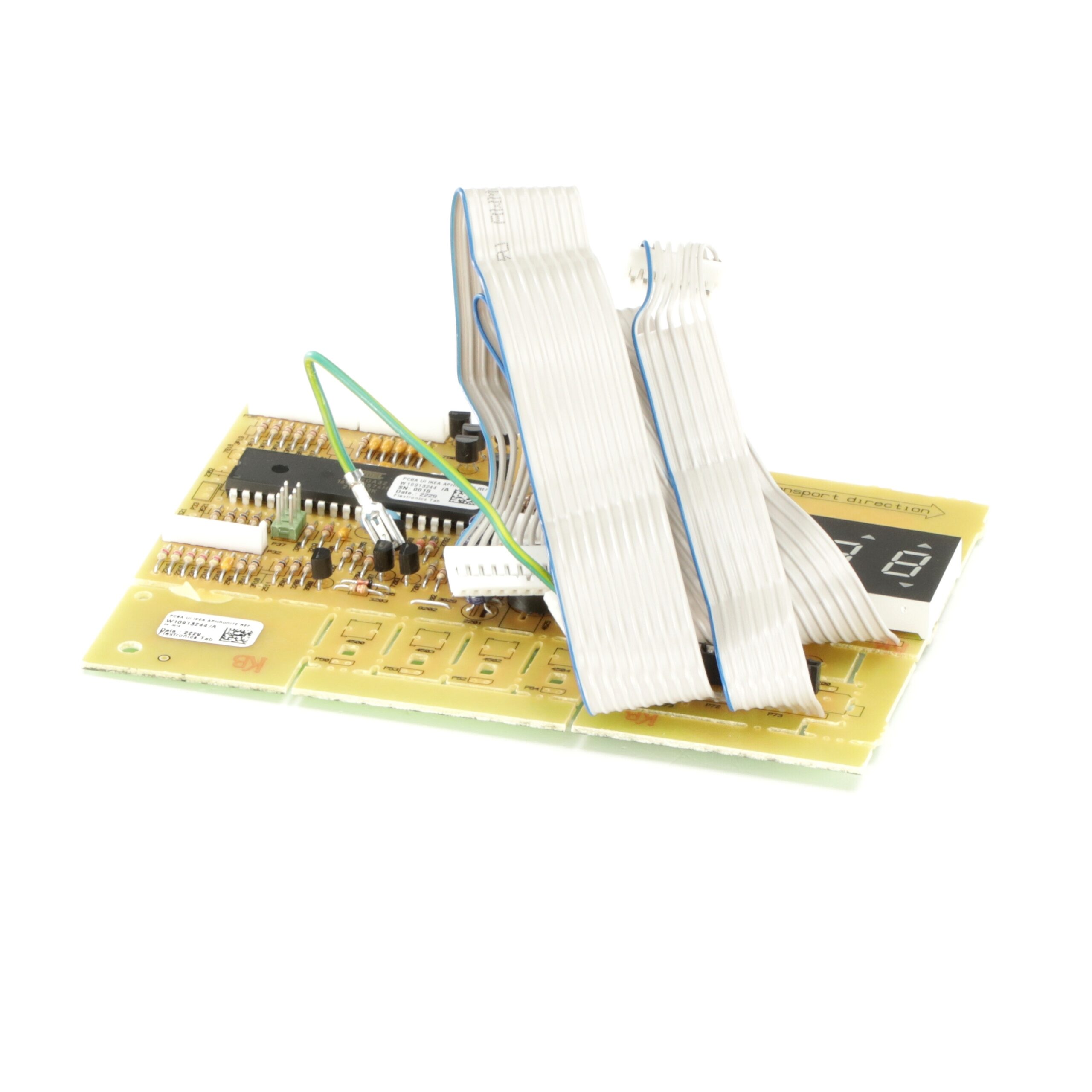 W11160286 Whirlpool Microwave Electronic Control Board