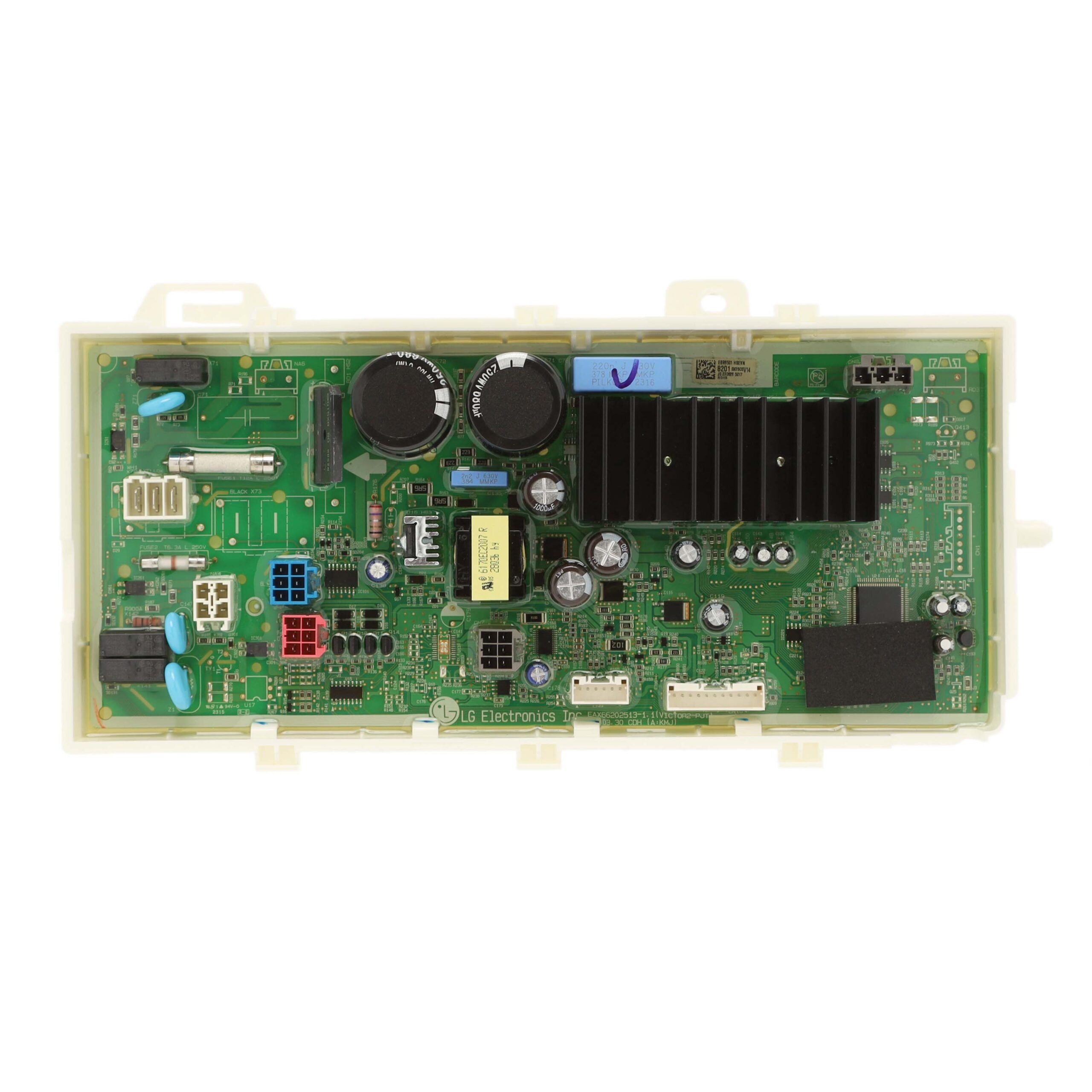 EBR85018201 LG Washer Main PCB Assembly - Image 2