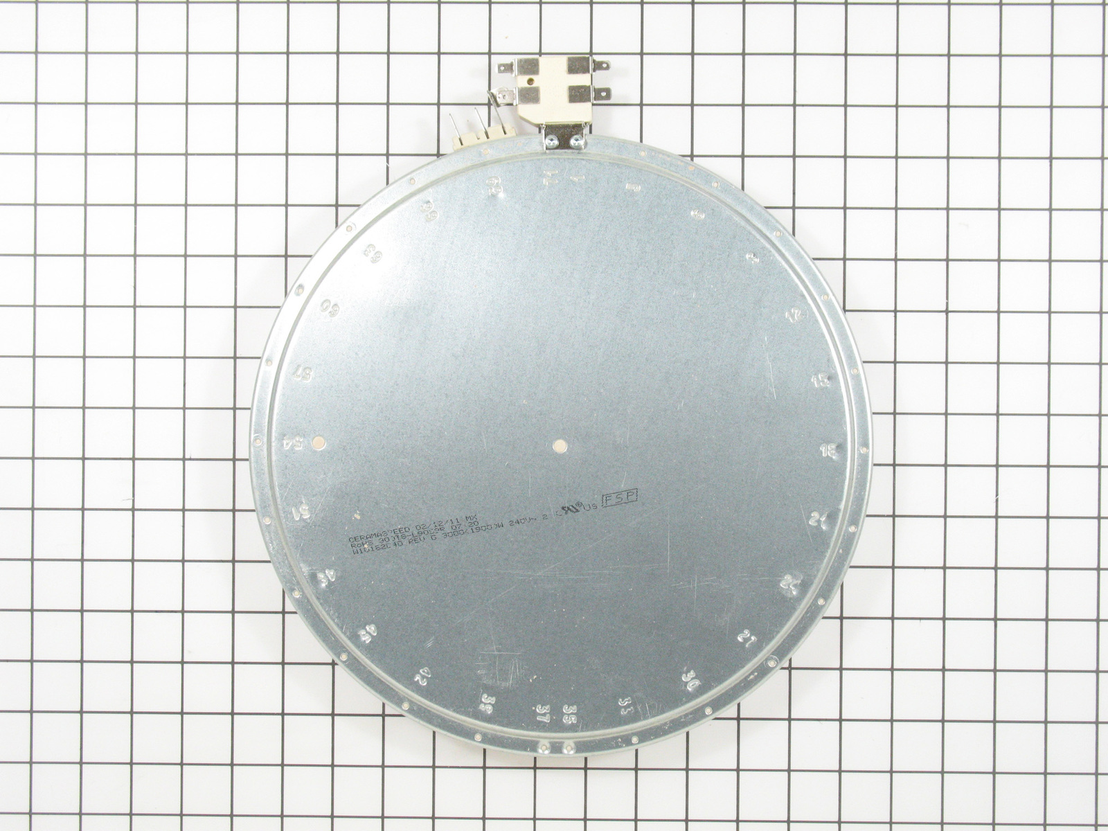 W10823727 Whirlpool Surface Element Right Front