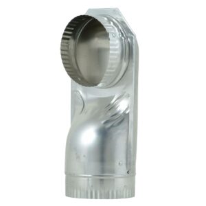 4396005 Whirlpool Dryer 4" Offset Aluminum Elbow