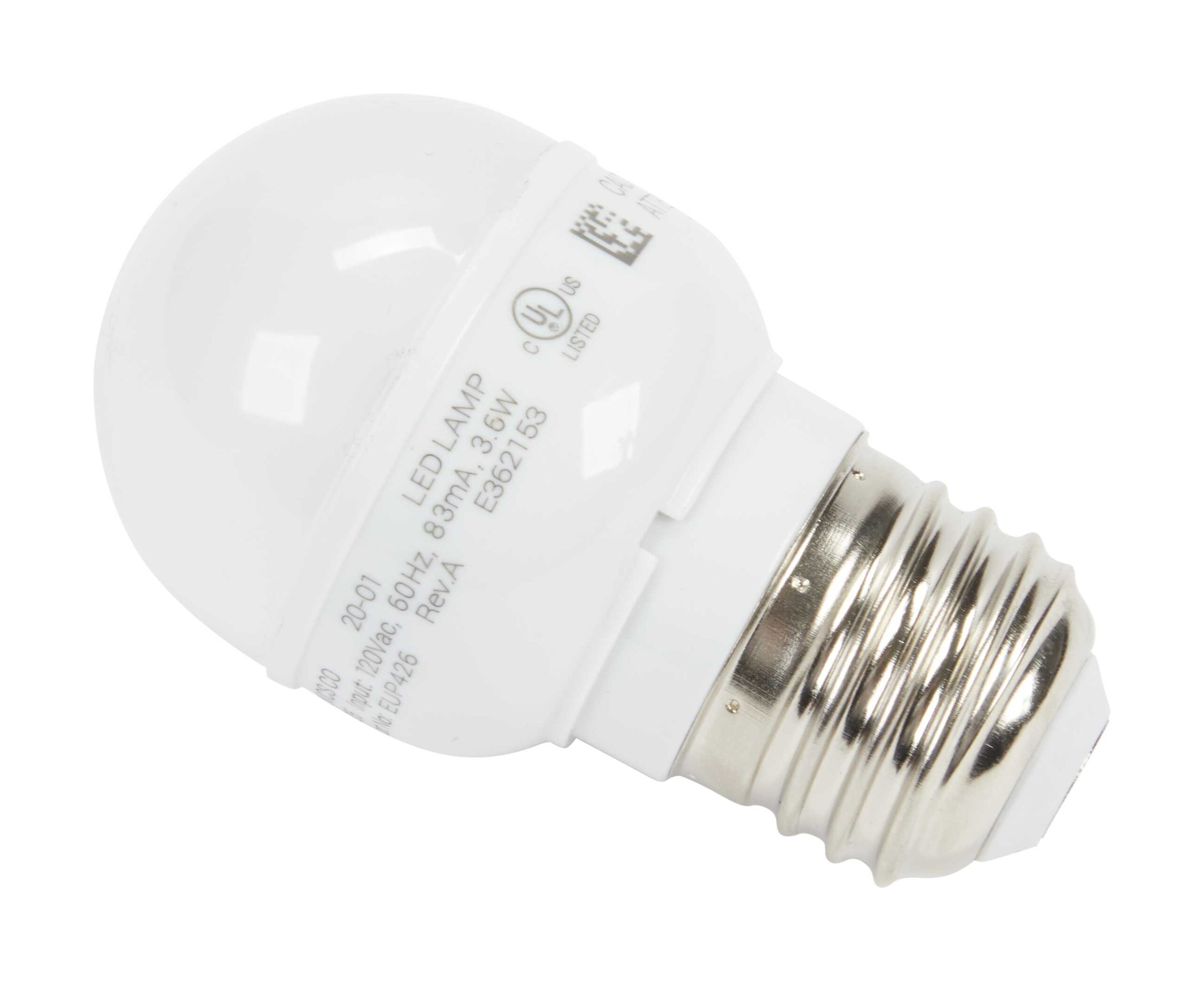 4396822 Whirlpool Refrigerator Light Bulb