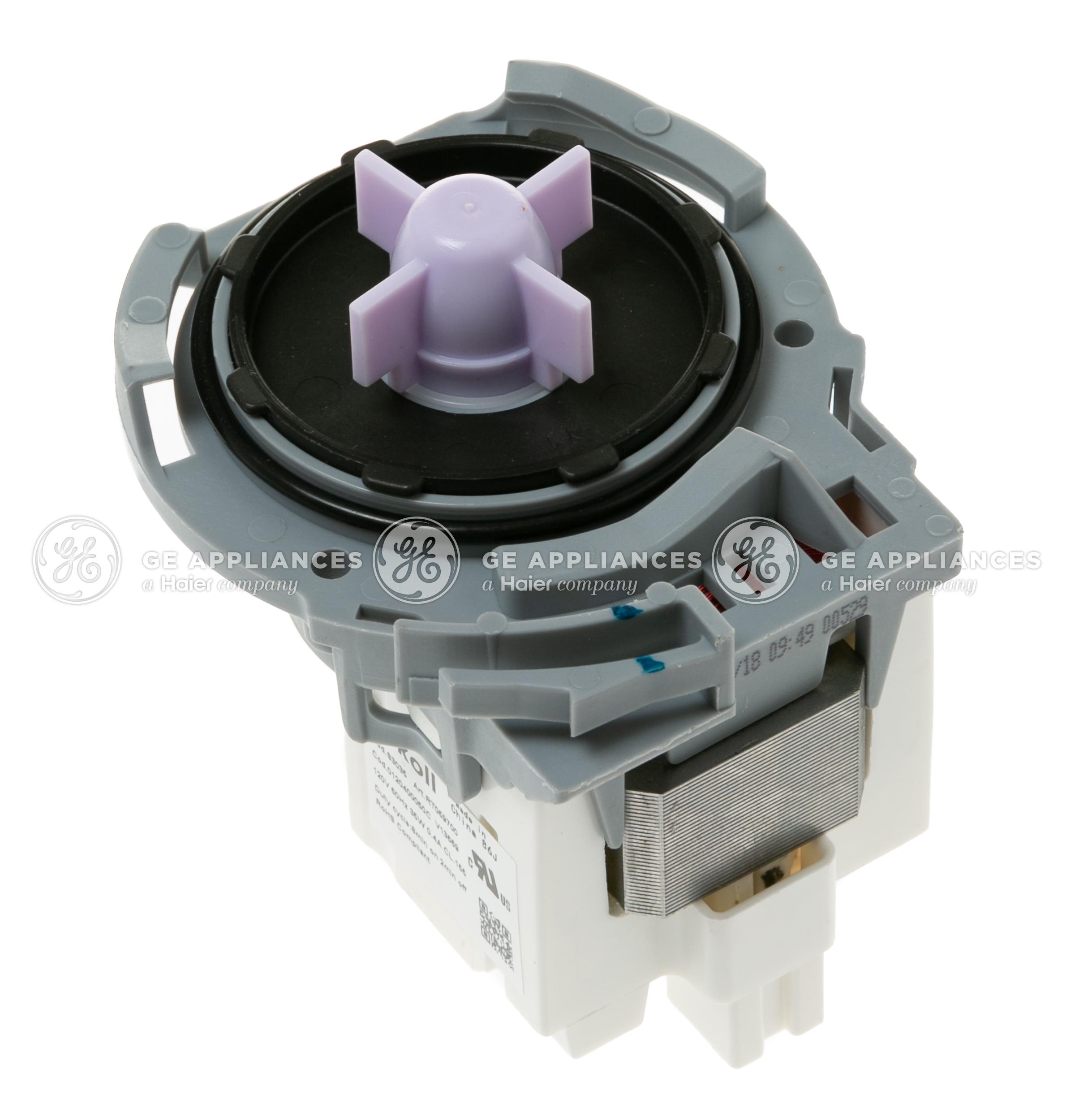 WD19X24651 GE Dishwasher Drain Pump Assembly