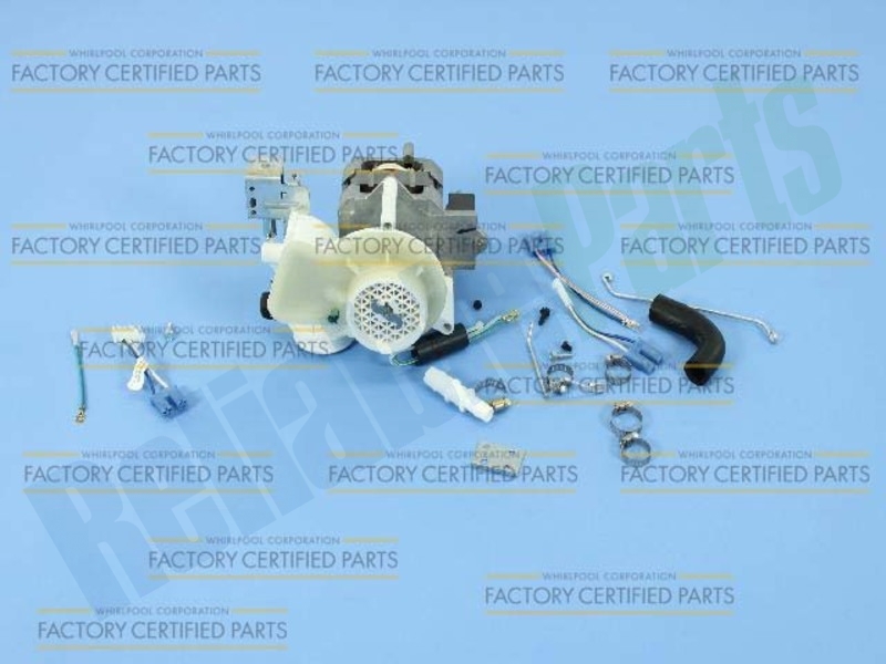 WD26X10013 GE Dishwasher Motor & Pump Assembly - Image 11