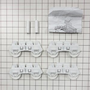 4317933 Whirlpool Lower Rack Wheels