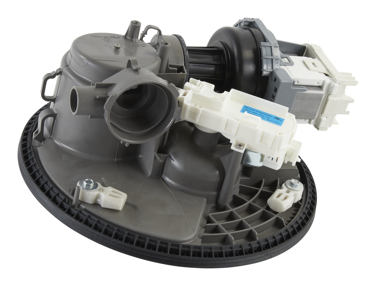 WPW10671941 Whirlpool Pump and Motor Assembly