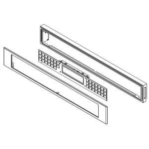 W10916777 Whirlpool Membrane Switch