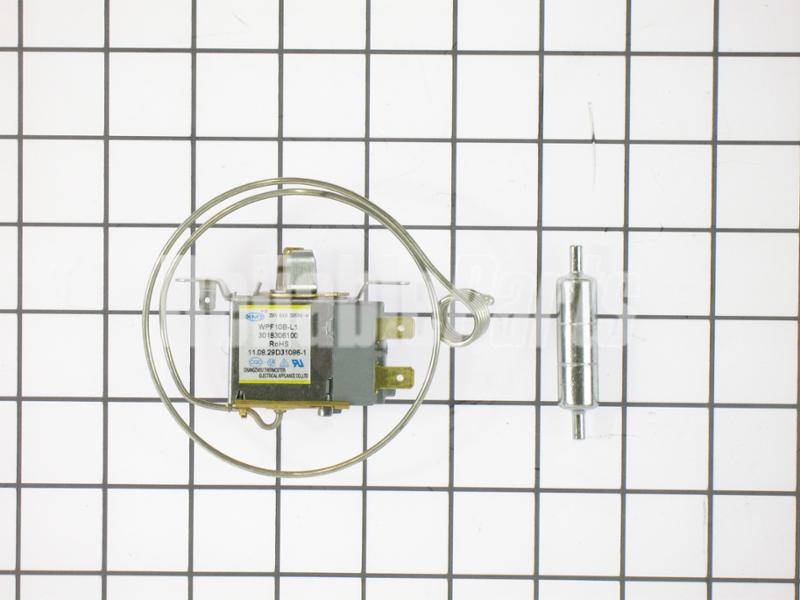 WR50X10104 GE Refrigerator Thermostat Assembly