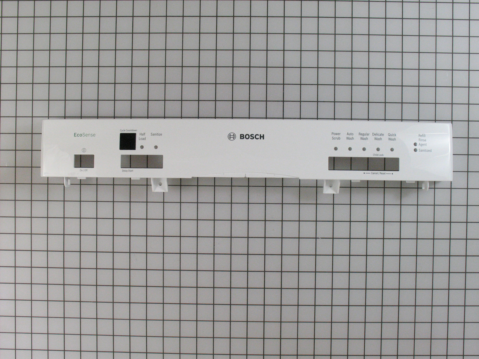 00683959 Bosch Dishwasher Facia Panel