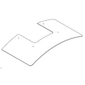 5304482275 Frigidaire Oven Canopy