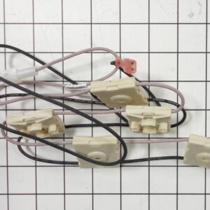 Whirlpool Range Oven CookTop IGNITER SWITCH W/SHIELD ASSSEMBLY