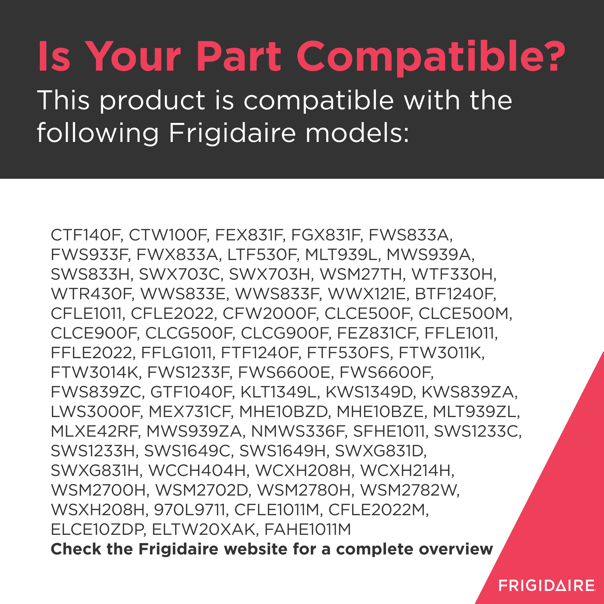 134592700 Frigidaire Washer Drain Hose - Image 4