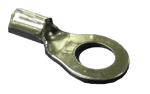T1115 Supco Terminal, High Heat Ring #10 Stud 16-14