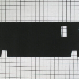 00747056 Bosch Dishwasher Door Insulating Part