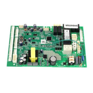 WR55X40445 GE Refrigerator Board T Main SXS Stainless Steel