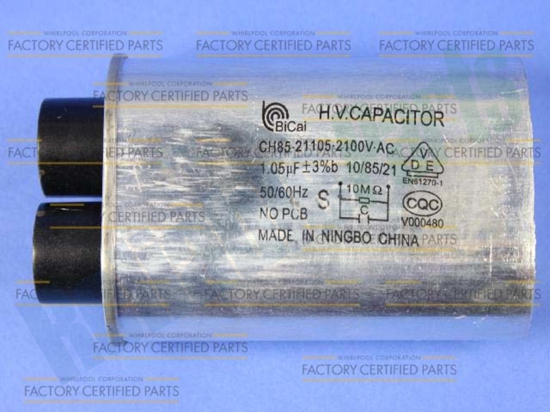 W10850446 Whirlpool Microwave MG Capacitor - Image 3