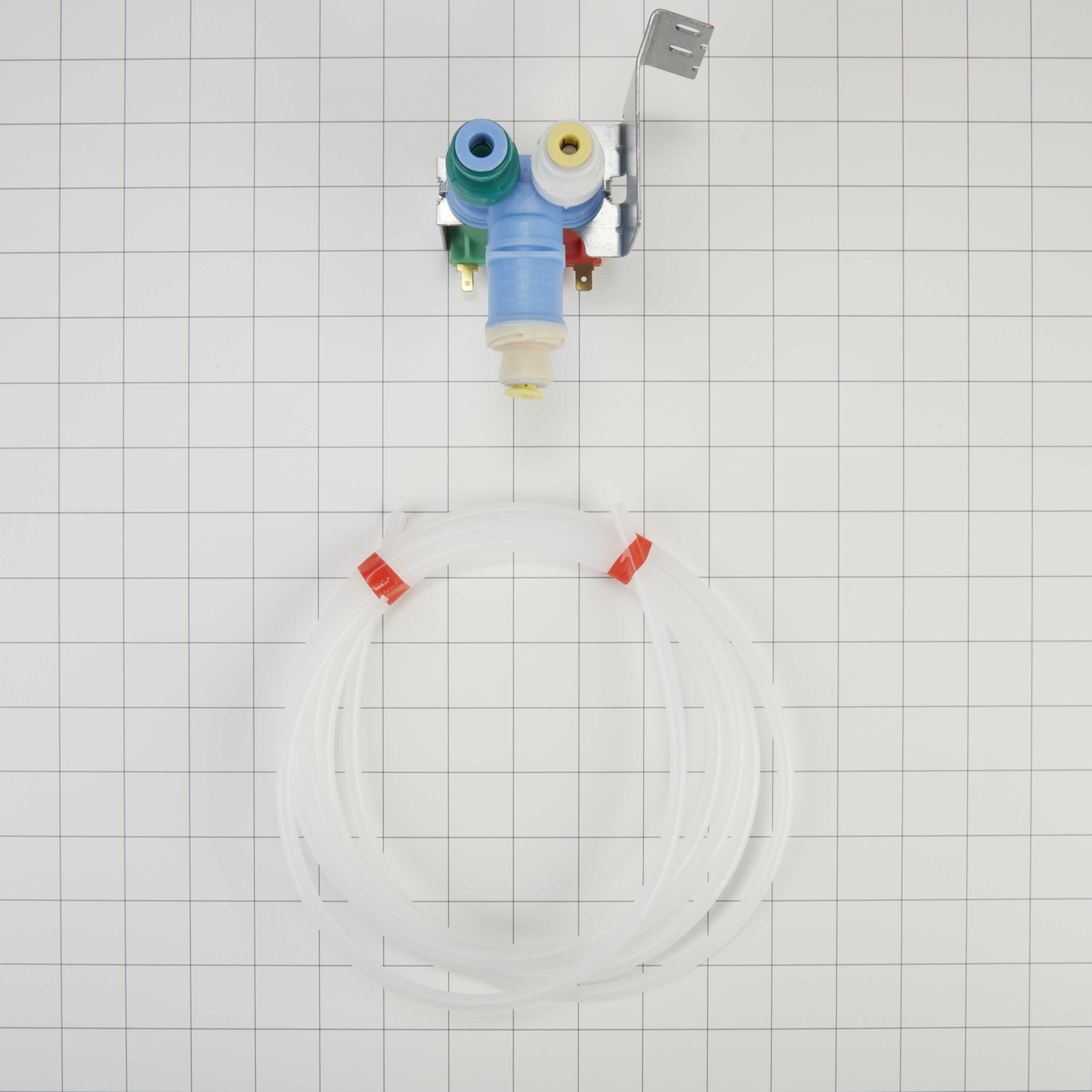 W10408179 Whirlpool Ice Maker Water Inlet Fill Valve Kit - Image 2