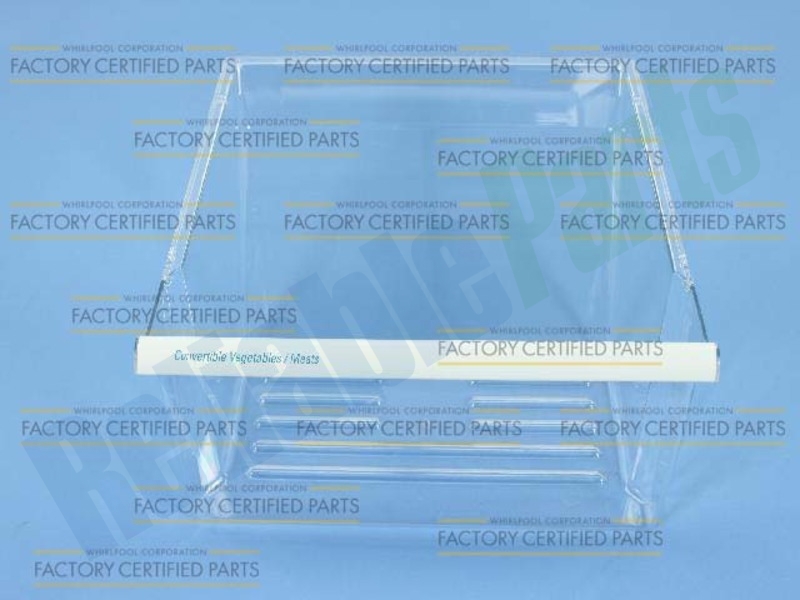 WP2188664 Whirlpool Meat Crisper Pan - Image 2