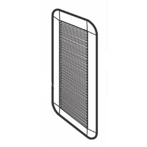 242202701 Frigidaire Refrigerator Lens