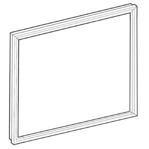 MDS38201426 LG Refrigerator Door Gasket
